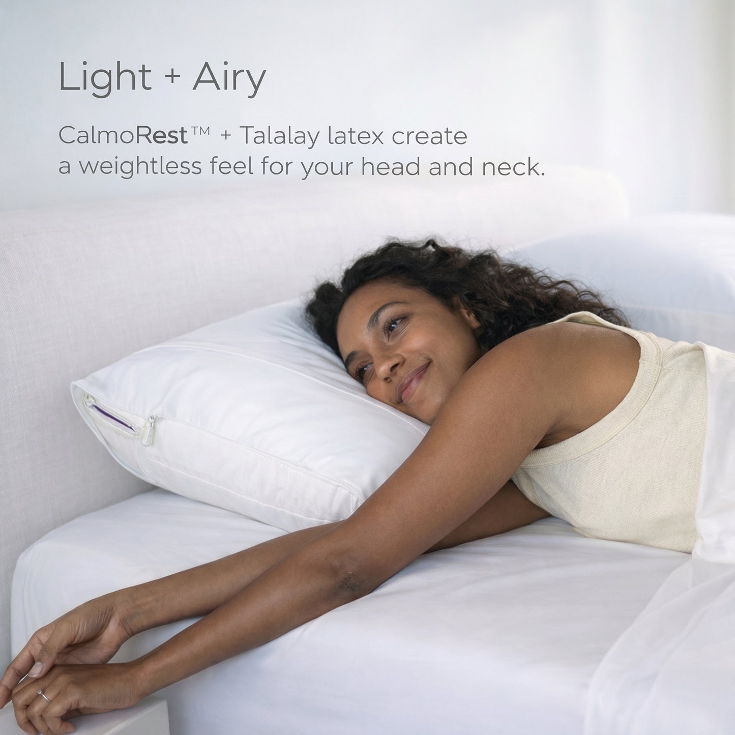 CalmoRest Latex Pillow