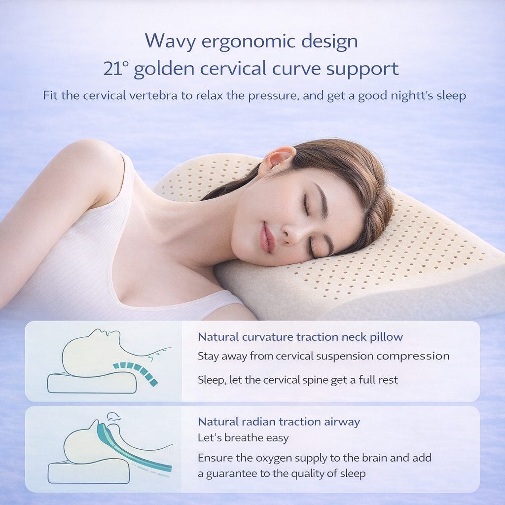 CalmoRest Align Pillow