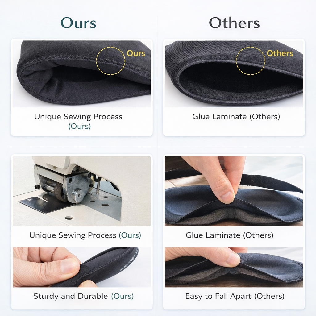 CalmoRest 3D Sleep Mask