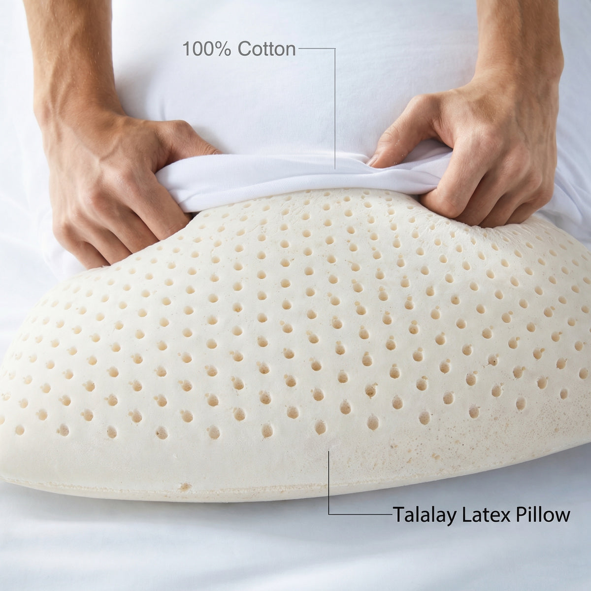CalmoRest Latex Pillow