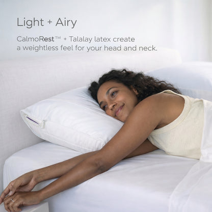 CalmoRest Latex Pillow