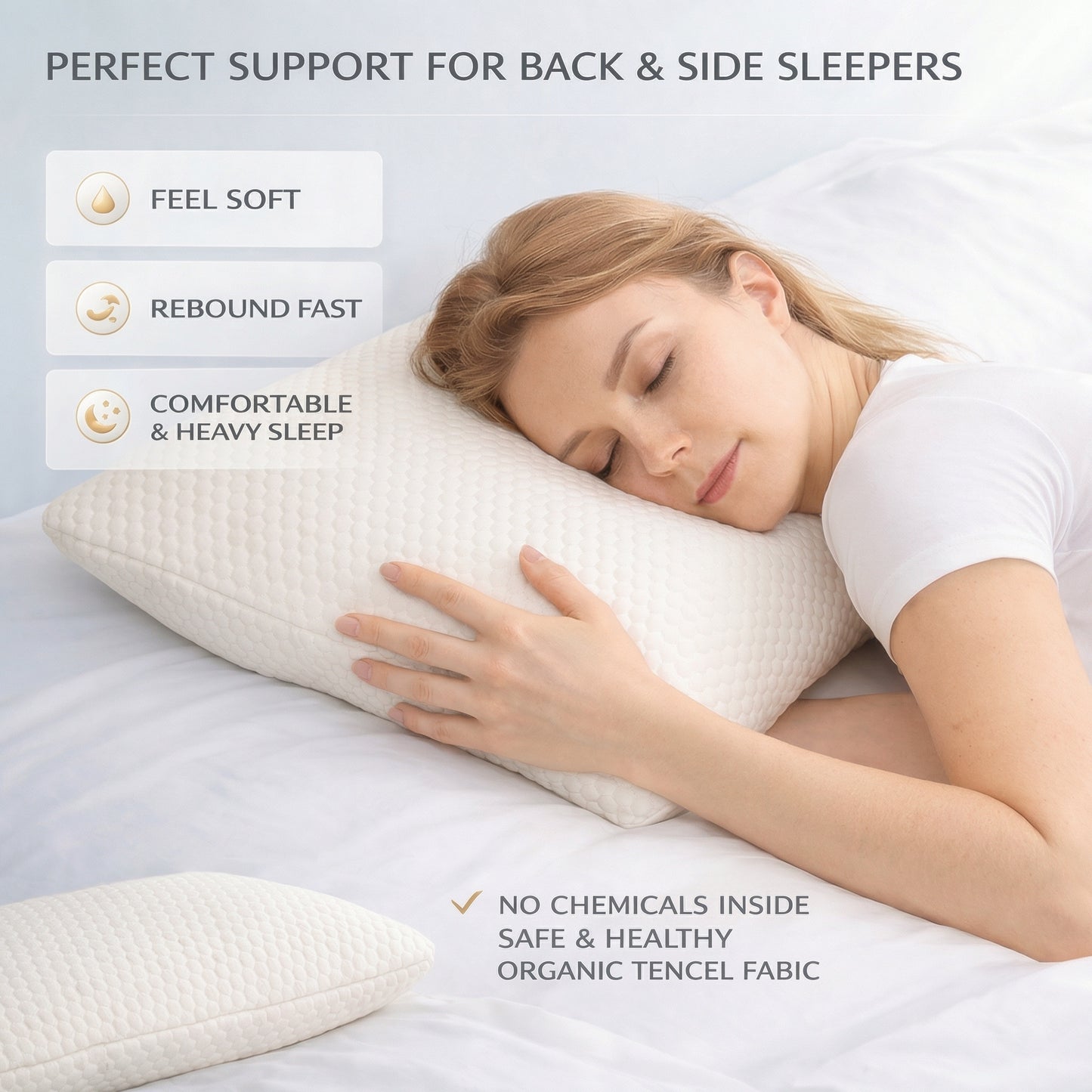 CalmoRest Latex Pillow