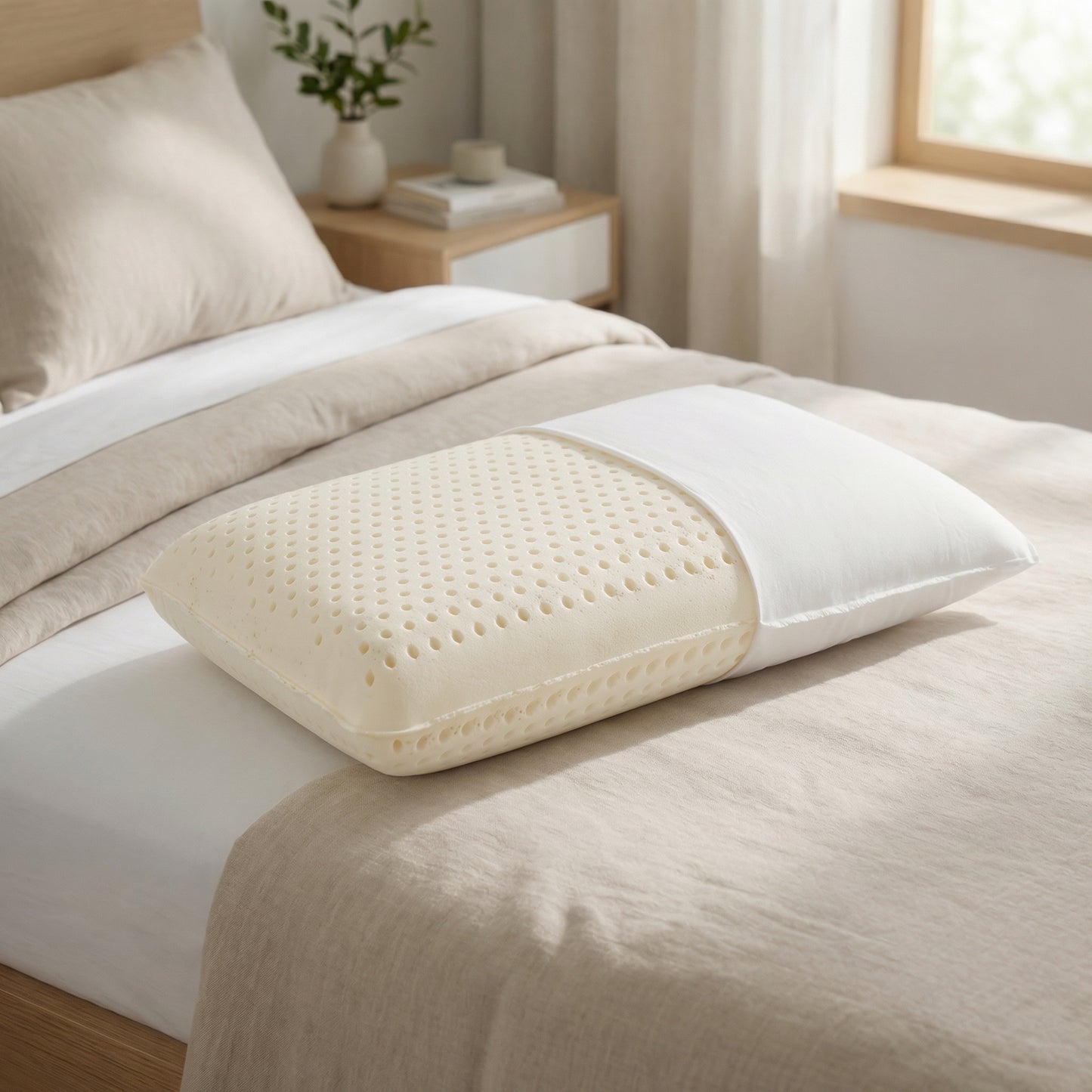 CalmoRest Latex Pillow