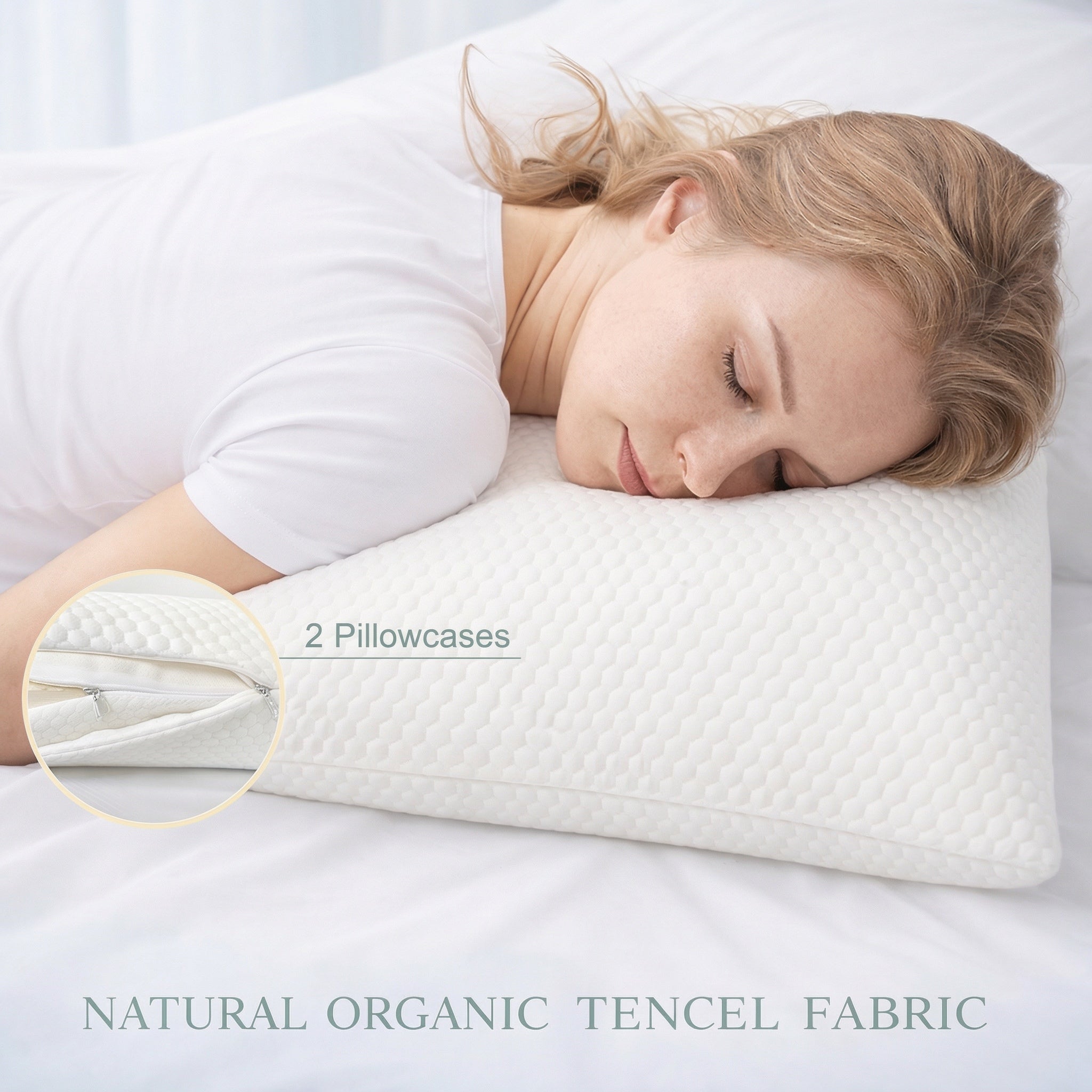 CalmoRest Latex Pillow