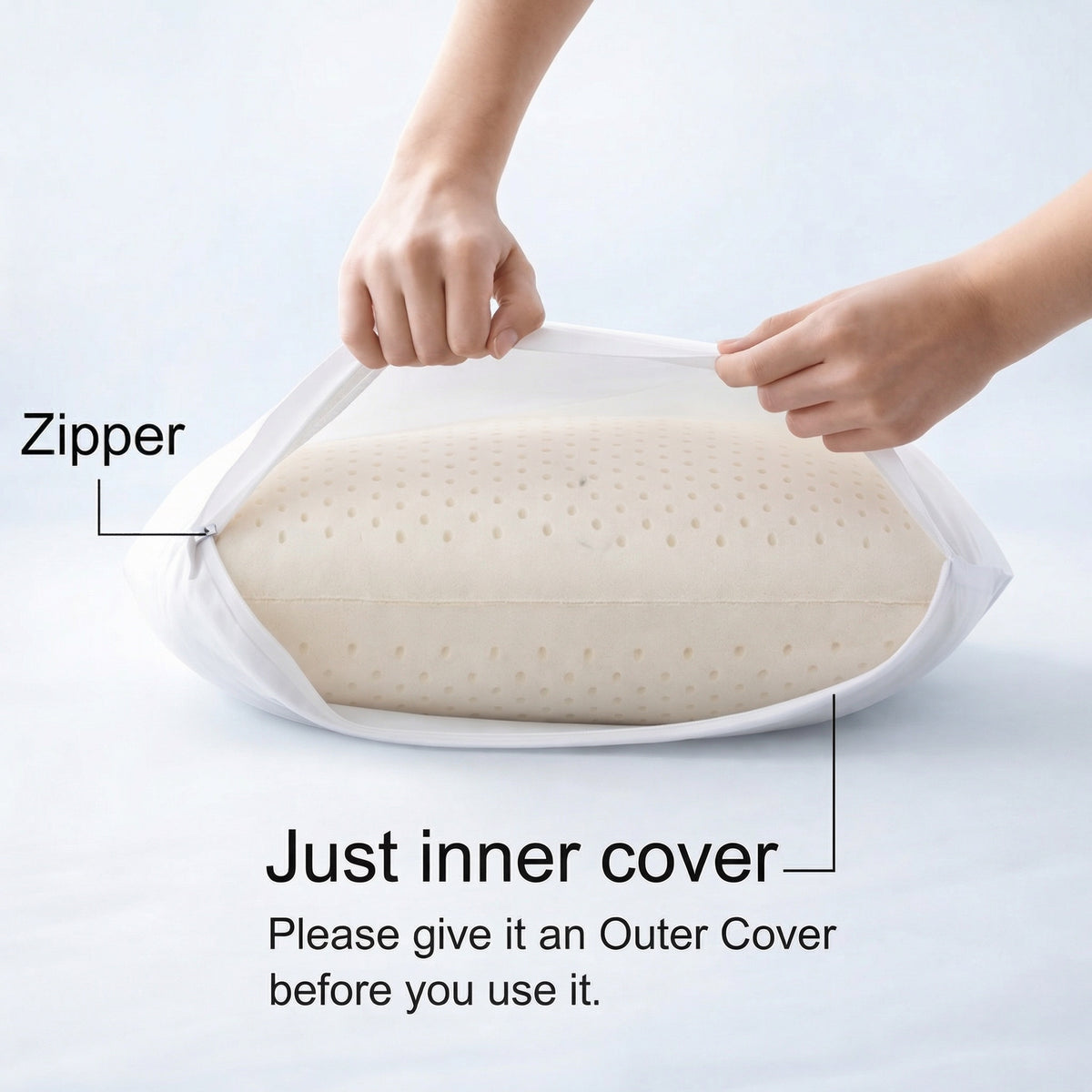 CalmoRest Latex Pillow