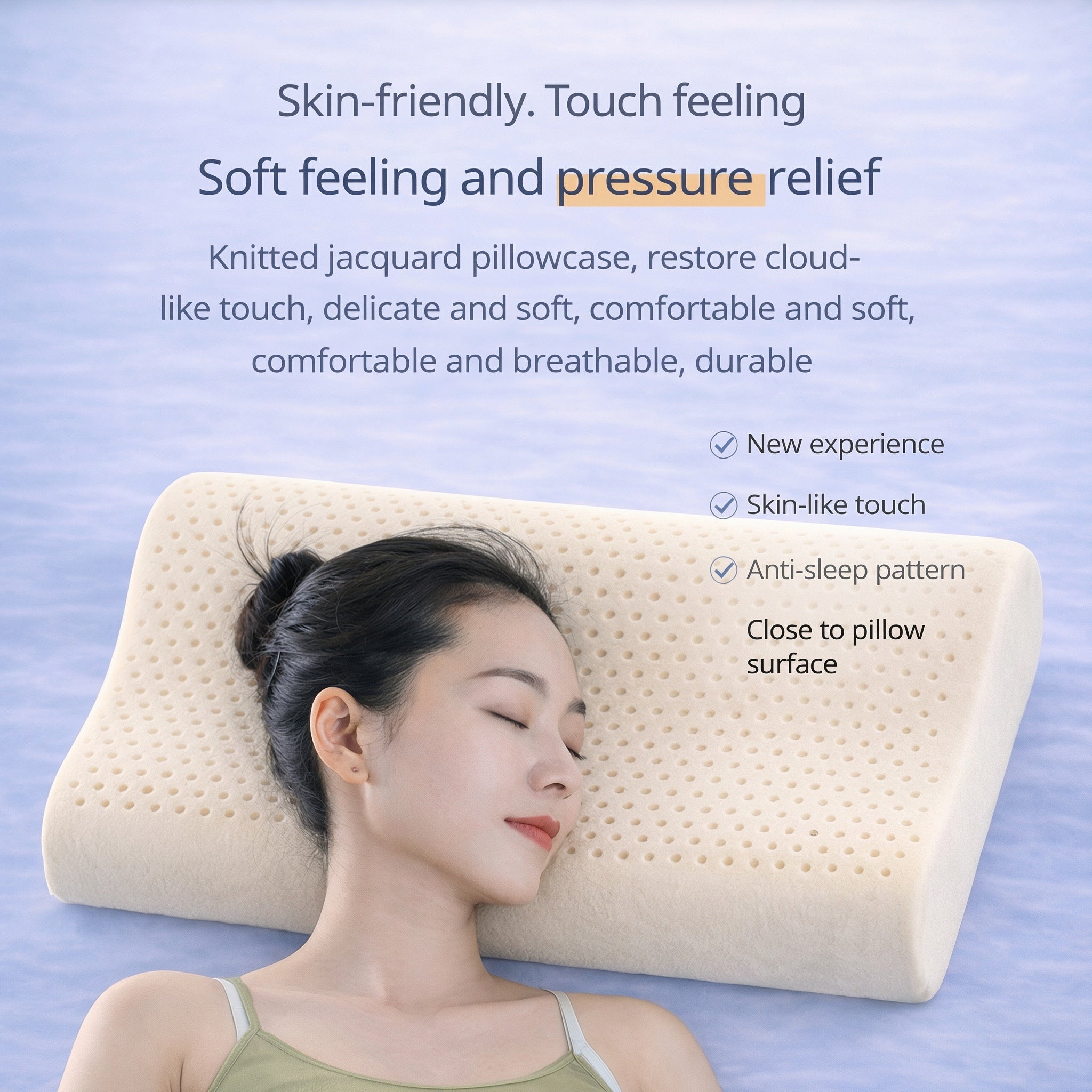 CalmoRest Align Pillow