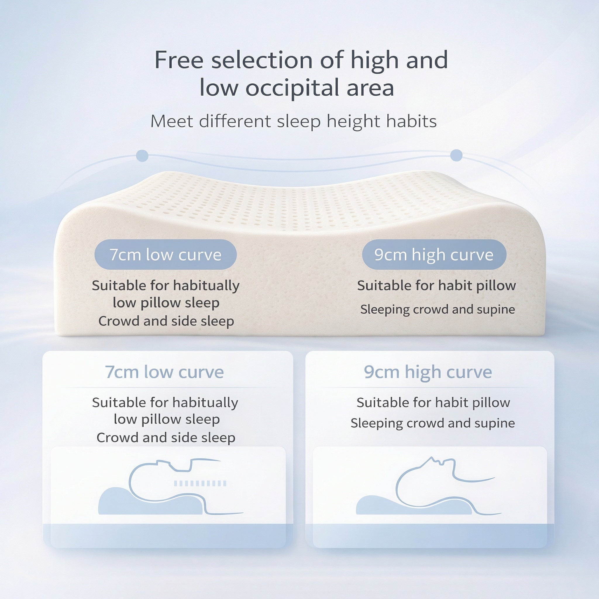 CalmoRest Align Pillow