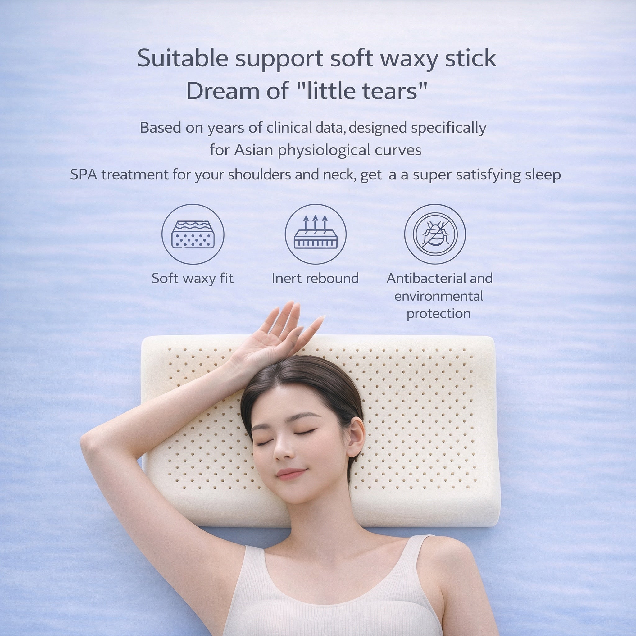 CalmoRest Align Pillow