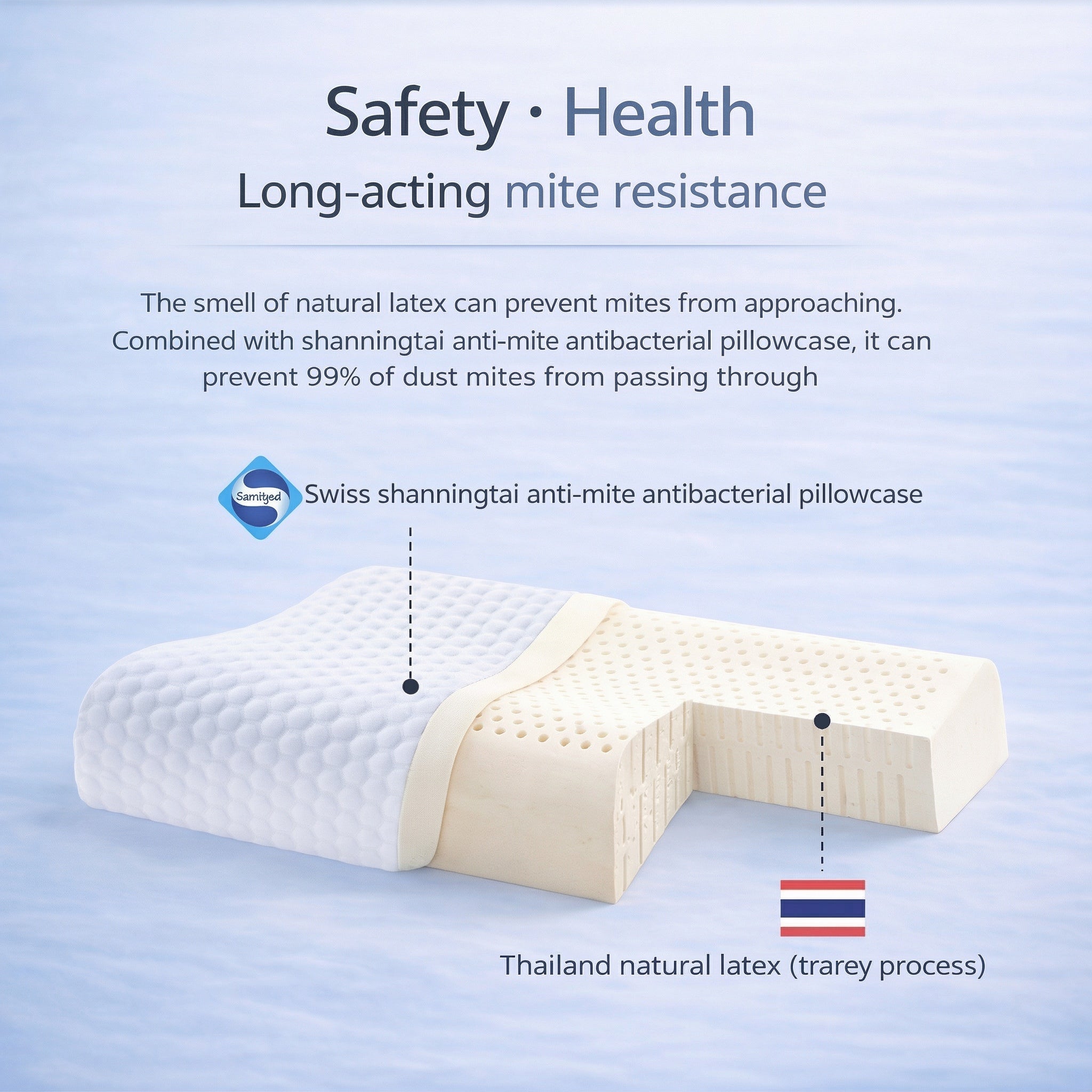CalmoRest Align Pillow